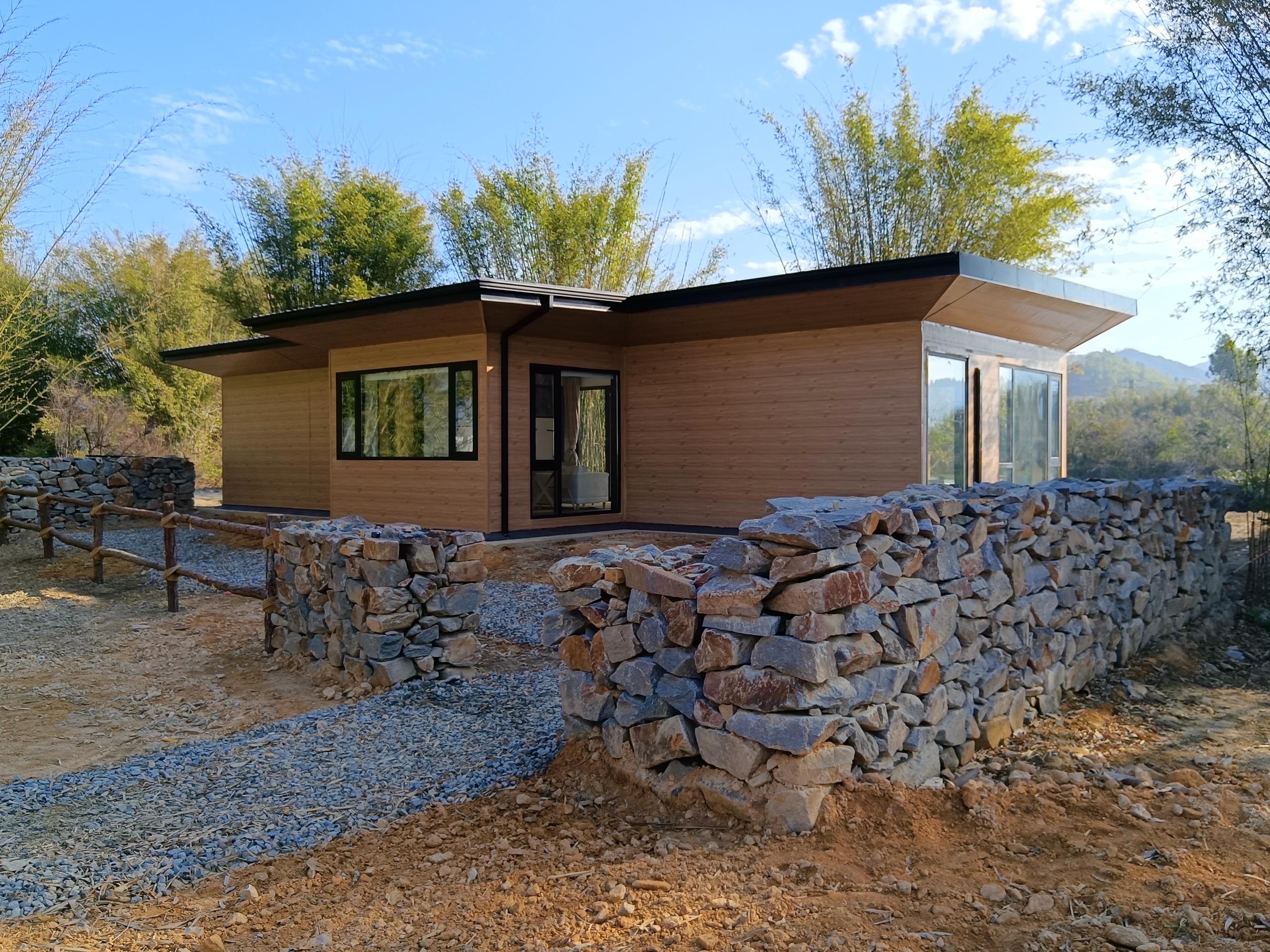 探索裝配式鋼結(jié)構(gòu)建筑的魅力，走進(jìn)廣州汕尾桃花源項(xiàng)目的民墅世界